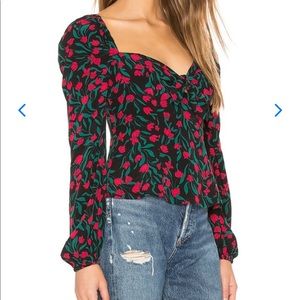 Revolve Lovers + Friends top